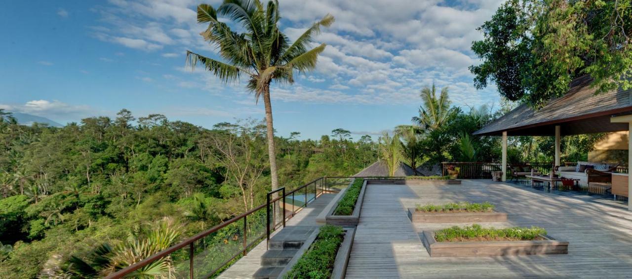 Komaneka At Tanggayuda Ubud Εξωτερικό φωτογραφία