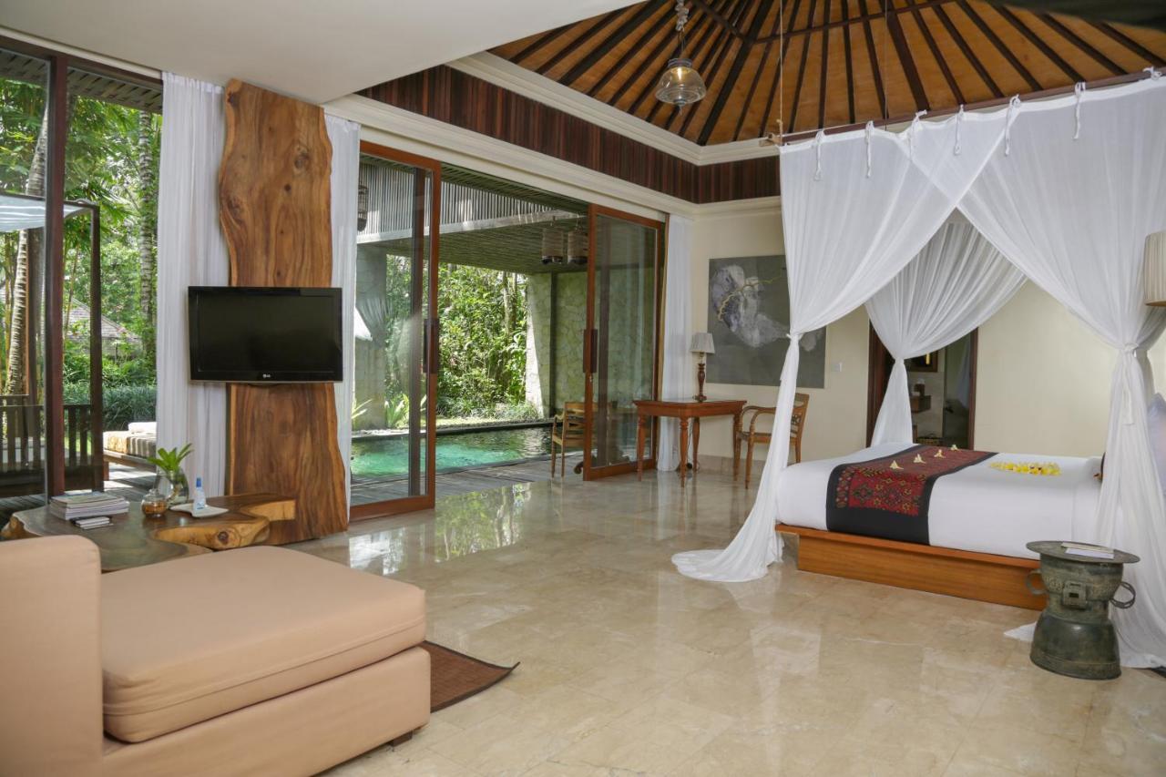 Komaneka At Tanggayuda Ubud Εξωτερικό φωτογραφία