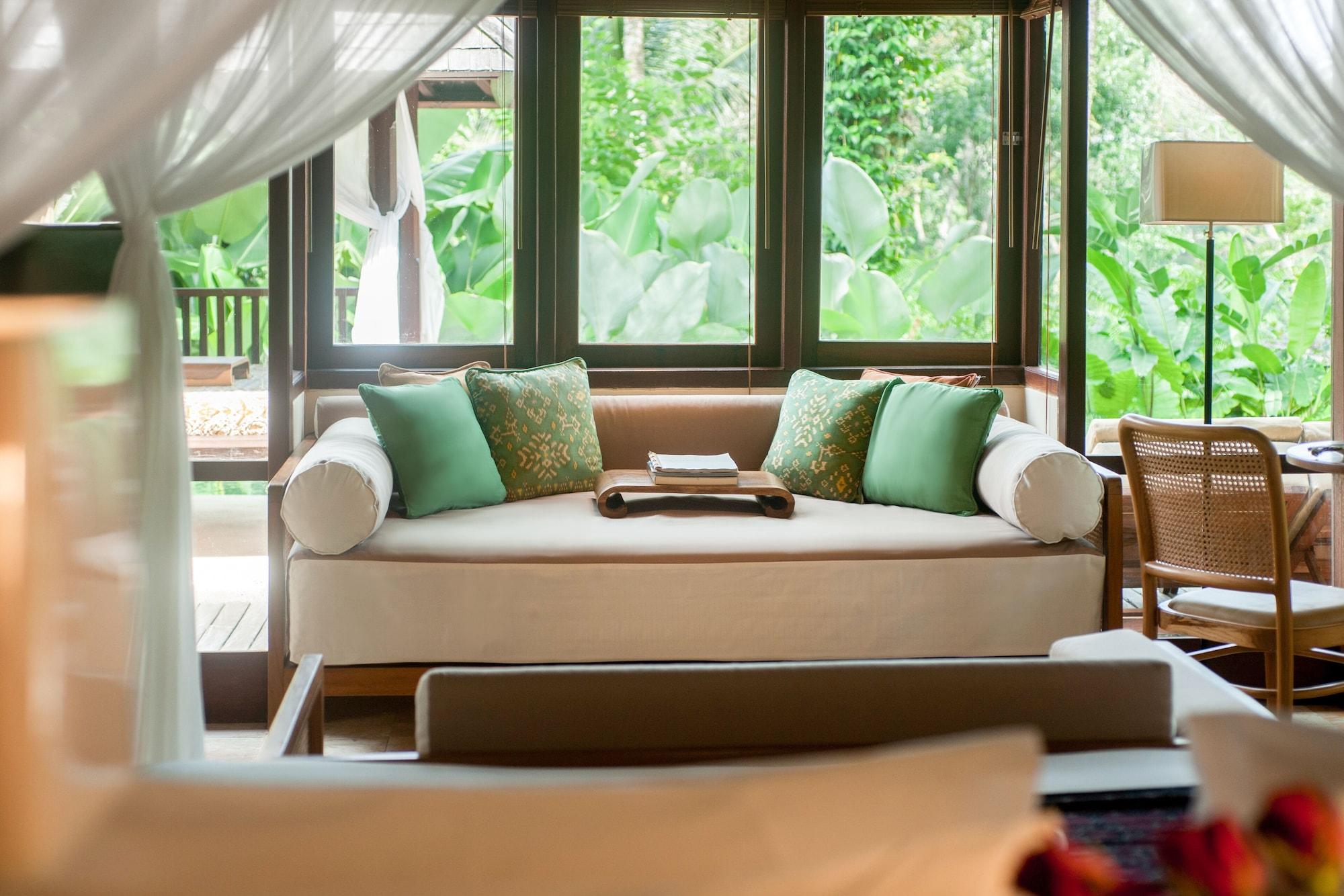 Komaneka At Tanggayuda Ubud Εξωτερικό φωτογραφία