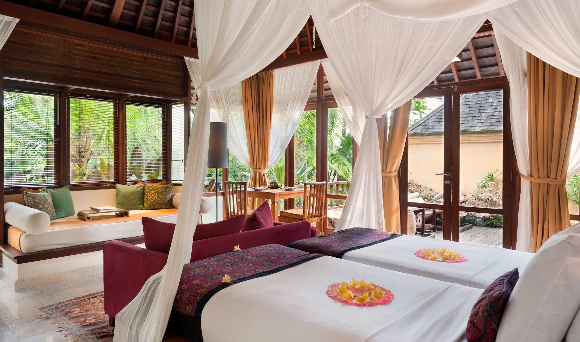 Komaneka At Tanggayuda Ubud Εξωτερικό φωτογραφία