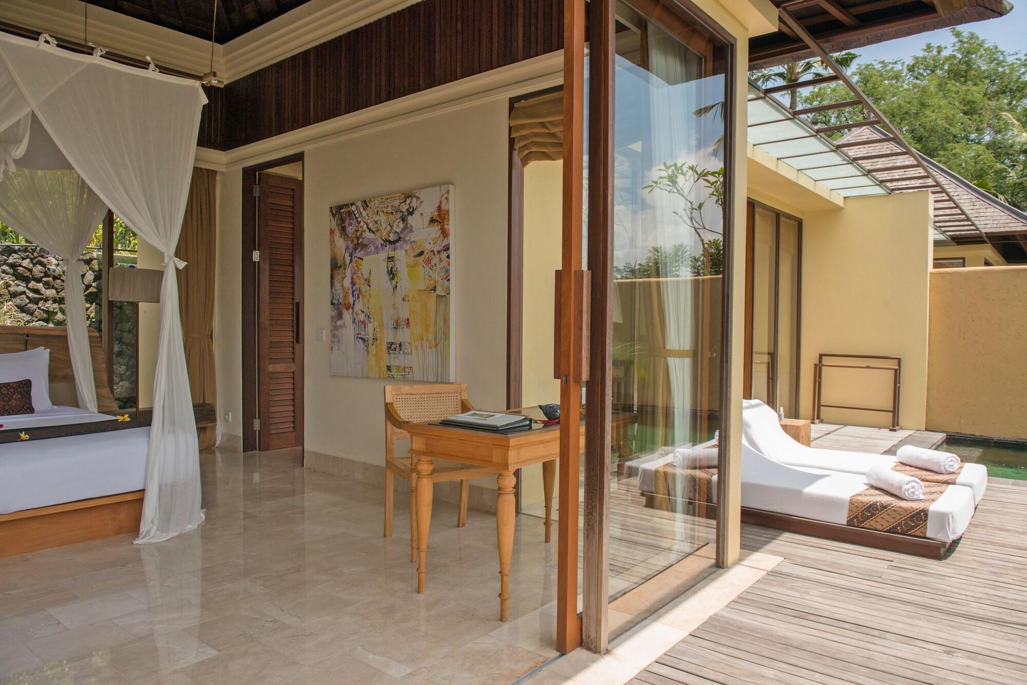 Komaneka At Tanggayuda Ubud Εξωτερικό φωτογραφία