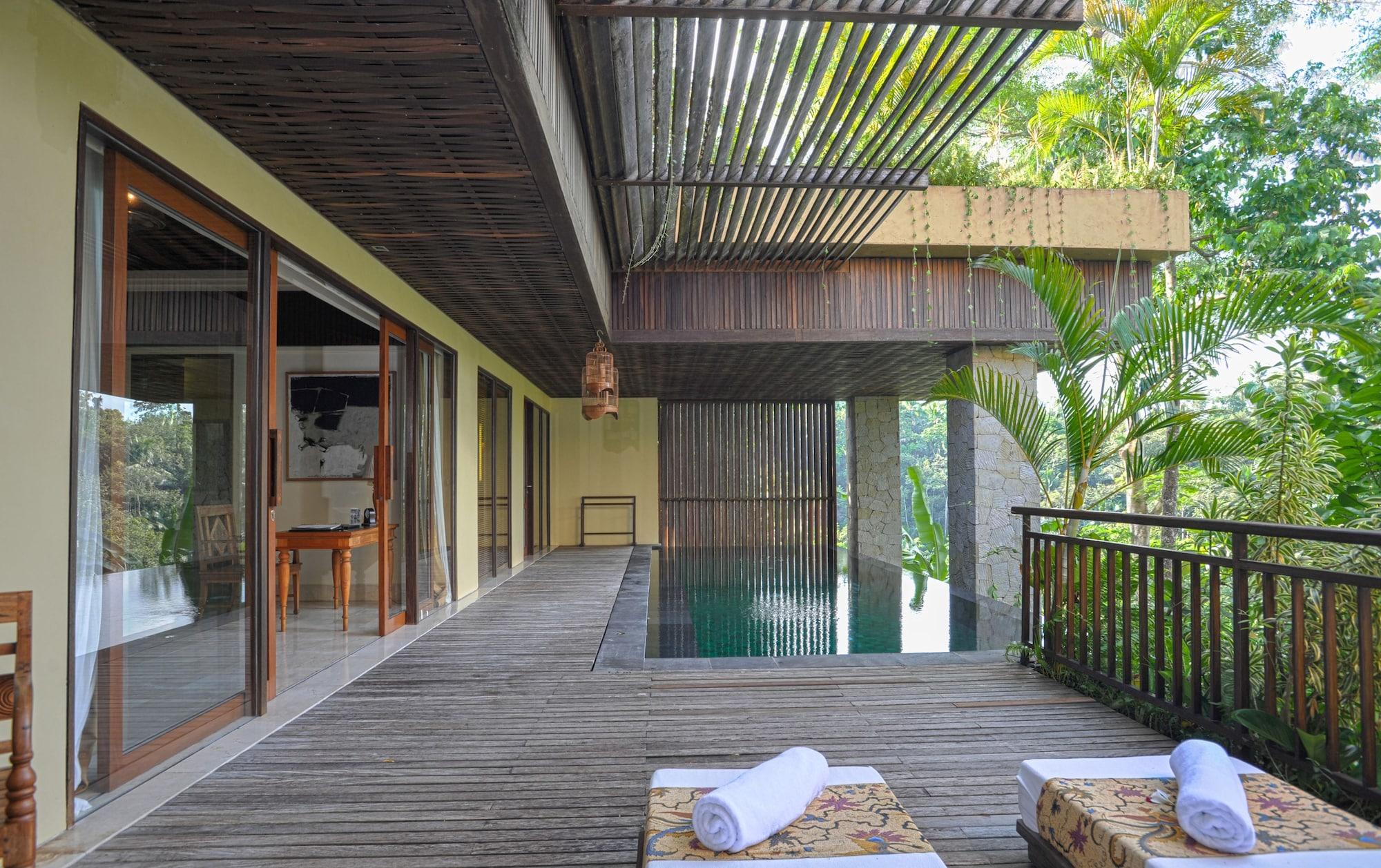 Komaneka At Tanggayuda Ubud Εξωτερικό φωτογραφία