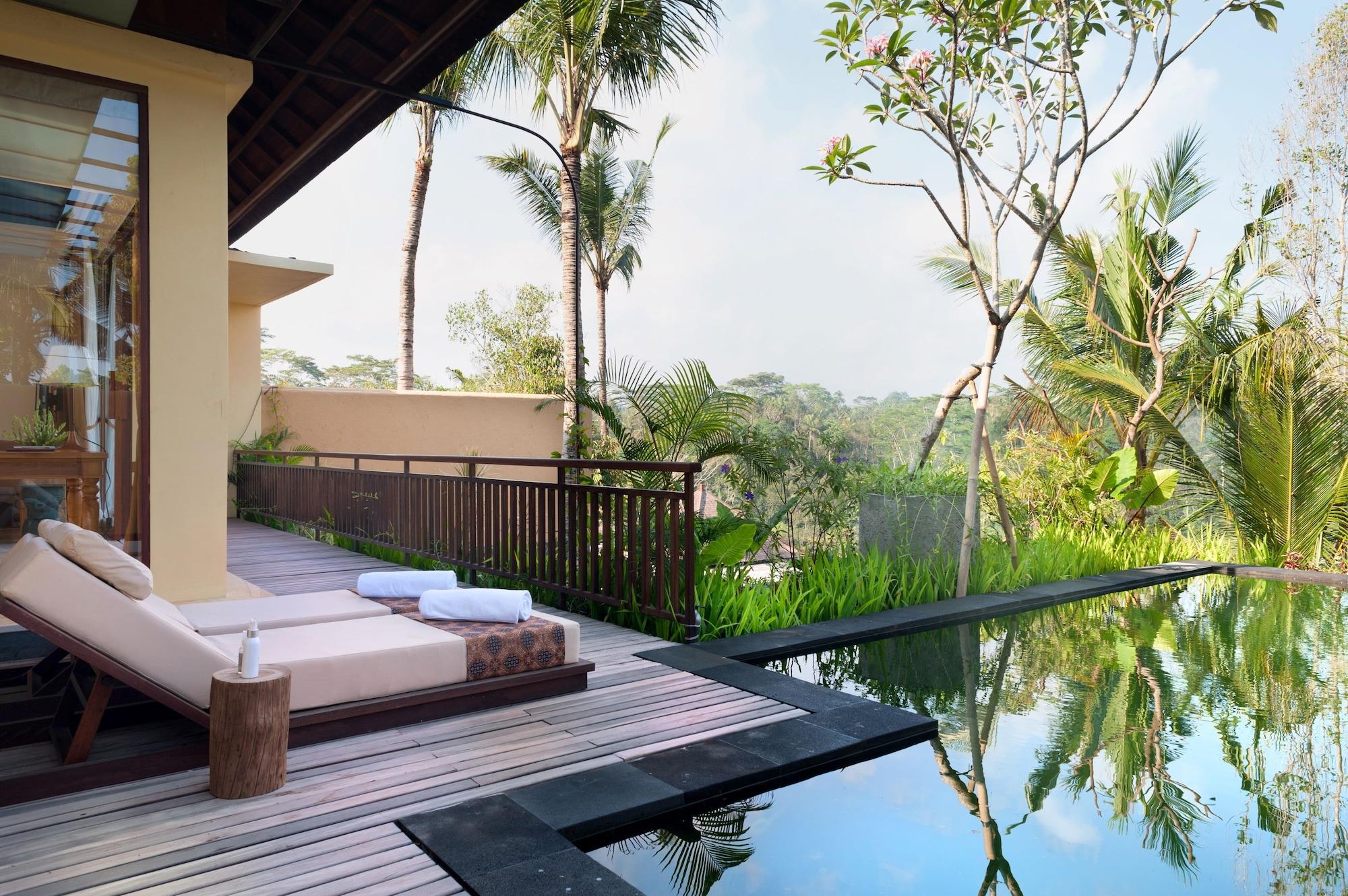 Komaneka At Tanggayuda Ubud Εξωτερικό φωτογραφία