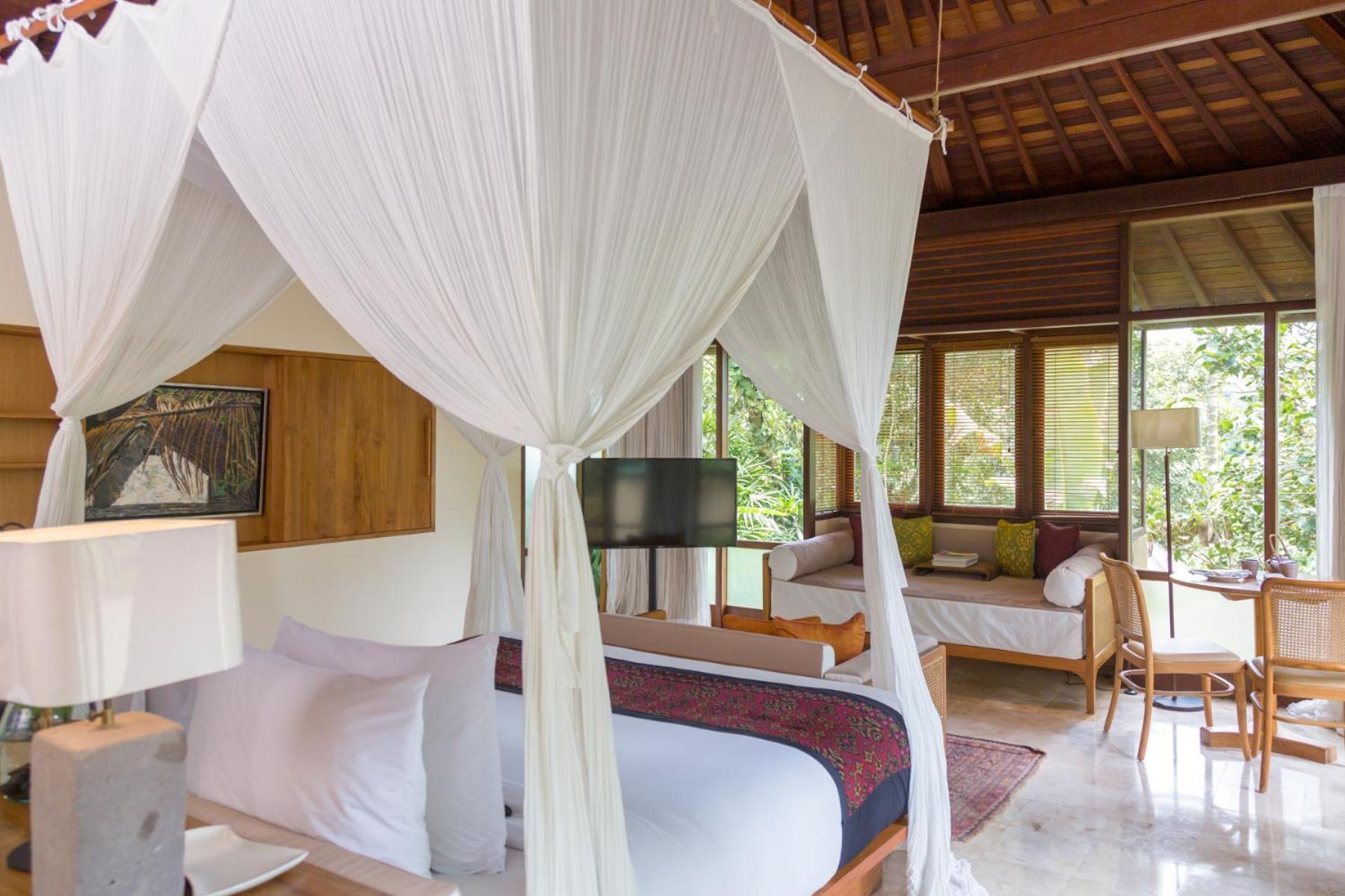 Komaneka At Tanggayuda Ubud Εξωτερικό φωτογραφία