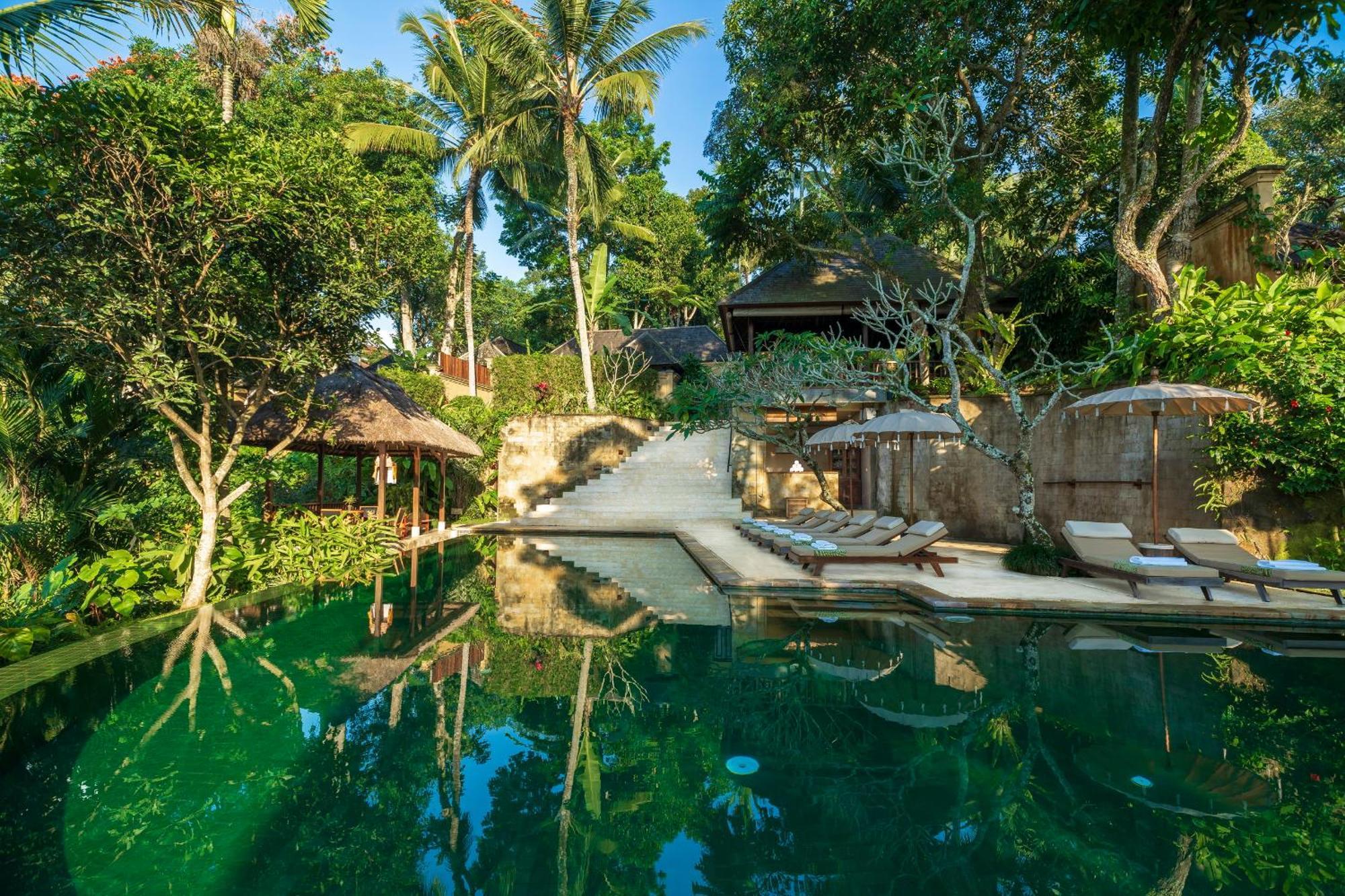 Komaneka At Tanggayuda Ubud Εξωτερικό φωτογραφία