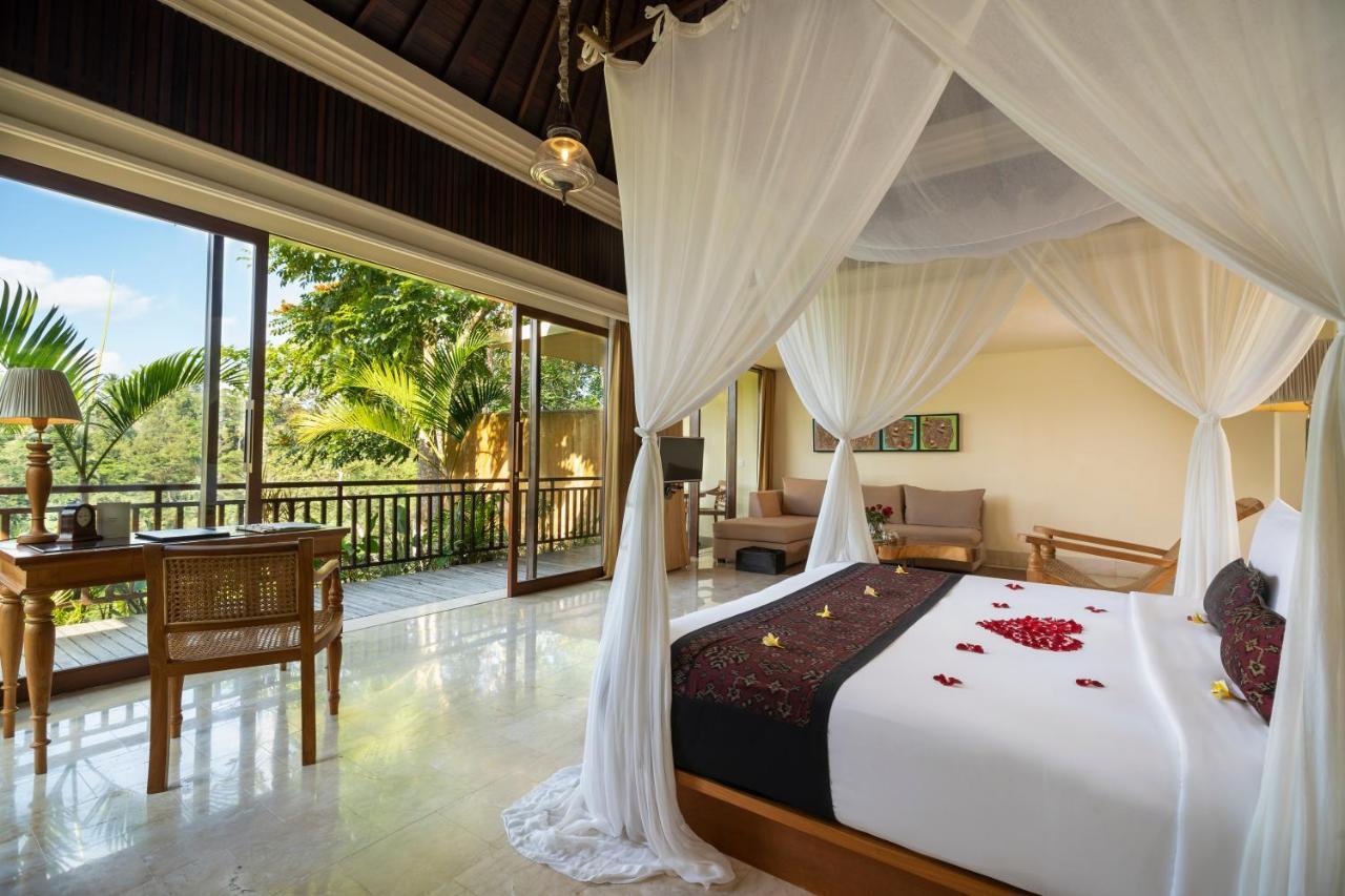 Komaneka At Tanggayuda Ubud Εξωτερικό φωτογραφία